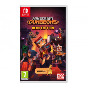NINTENDO Video igra NSW MINECRAFT DUNGEONS