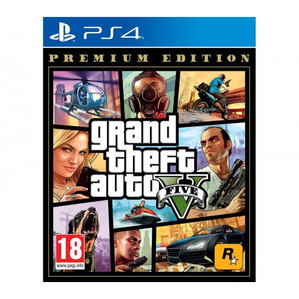 NINTENDO Video igra PS4 GTA 5 PREMIUM EDITION - Image 2