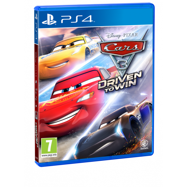 Video igra PS4 CARS 3