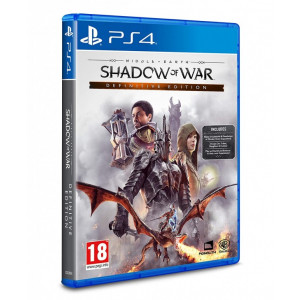 Video igra PS4 SHADOW OF WAR: DEFINITIVE EDITION