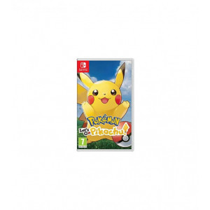 NINTENDO Video igra NSW POKEMON LETS GO:PIKACHU