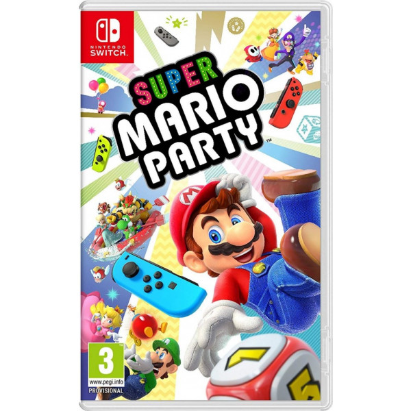 NINTENDO Video igra NSW SUPER MARIO PARTY