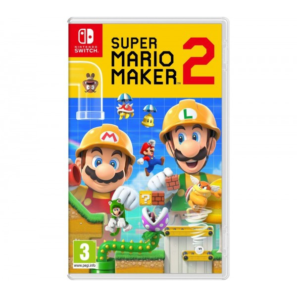 NINTENDO Video igra NSW SUPER MARIO MAKER 2