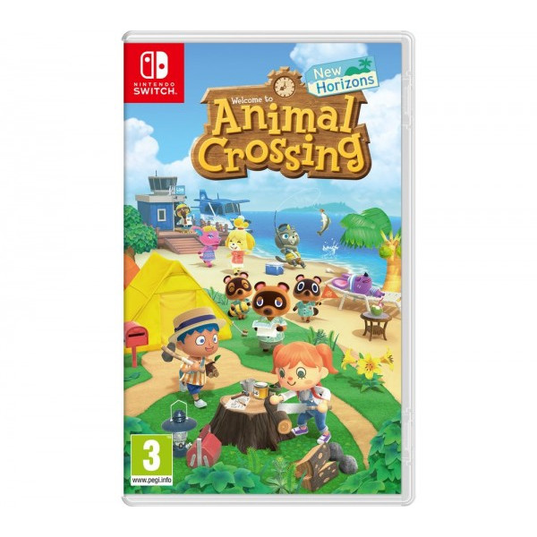 NINTENDO Video igra NSW ANIMAL CROSSING:NEW HORIZONS