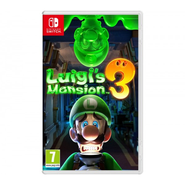 NINTENDO Video igra NSW LUIGIS MANSION 3