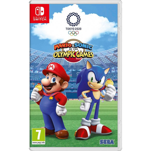 NINTENDO Video igra NSW MARIO & SONIC AT THE TOKYO OG2020