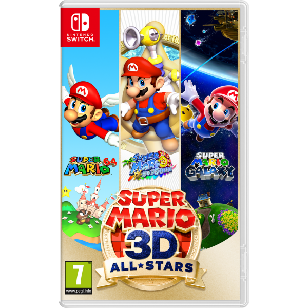 NINTENDO Video igra NSW SUPER MARIO 3D ALL-STARS