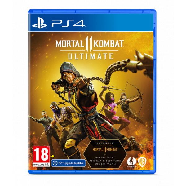 NINTENDO Video igra PS4 MORTAL KOMBAT 11 ULTIMATE