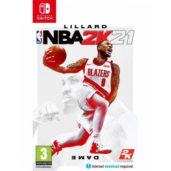 NINTENDO Video igra NSW NBA 2K21 STANDARD EDITION (ENG) - Image 2