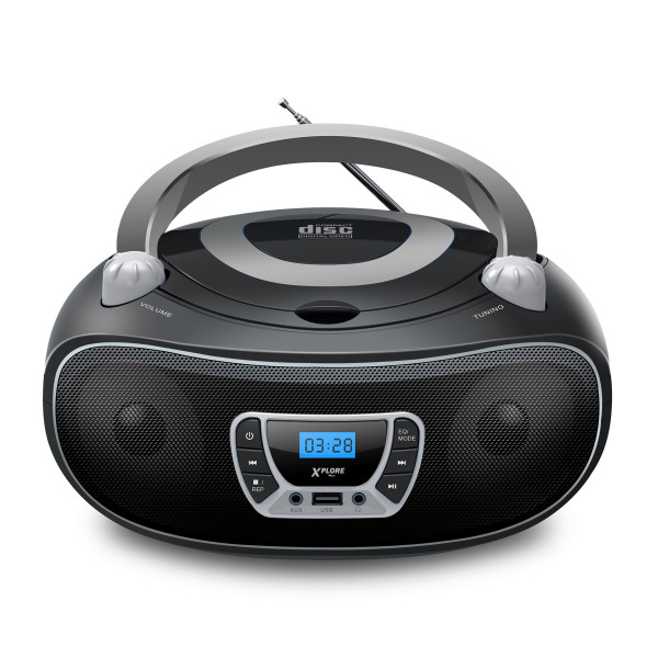 XPLORE Prenosni radio CD XP5401