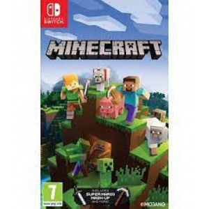 NINTENDO Video igra NSW MINECRAFT SWITCH BEDROCK EDITION
