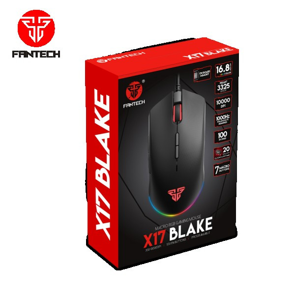 FANTECH Miš Gaming X17 Blake (Crna) - Image 8