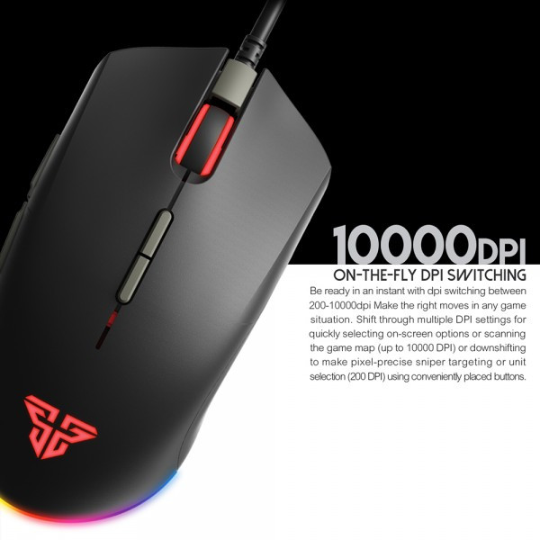 FANTECH Miš Gaming X17 Blake (Crna) - Image 5