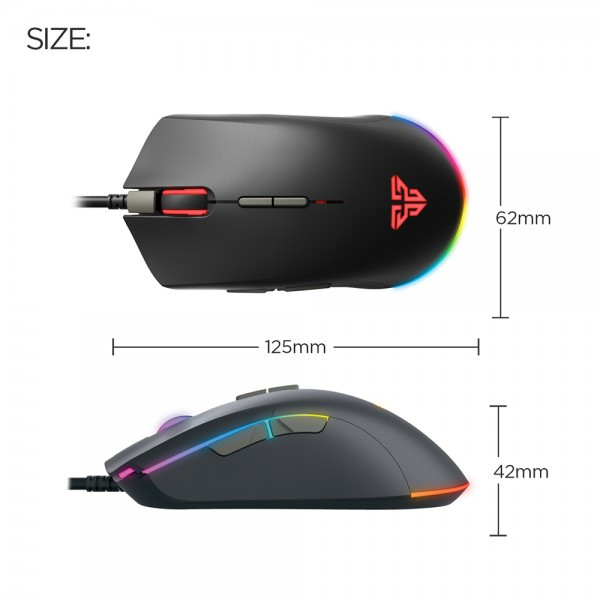 FANTECH Miš Gaming X17 Blake (Crna) - Image 7