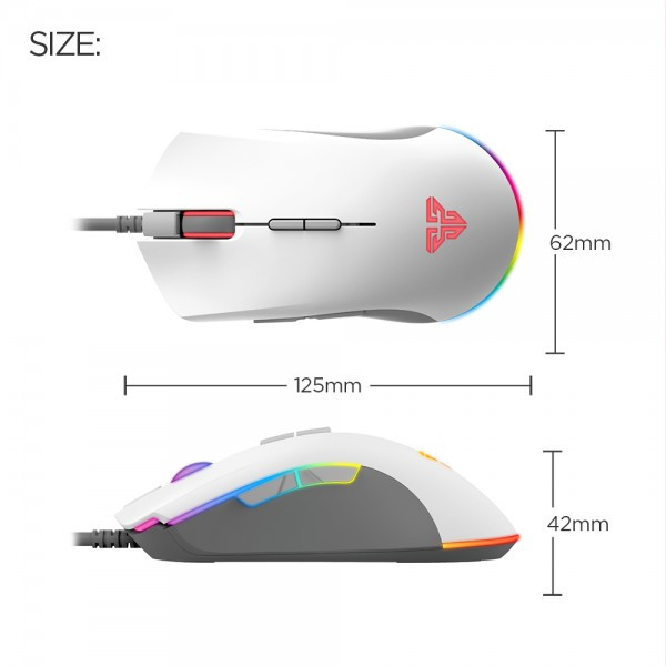 FANTECH Miš Gaming X17 Blake Space Edition - Image 6