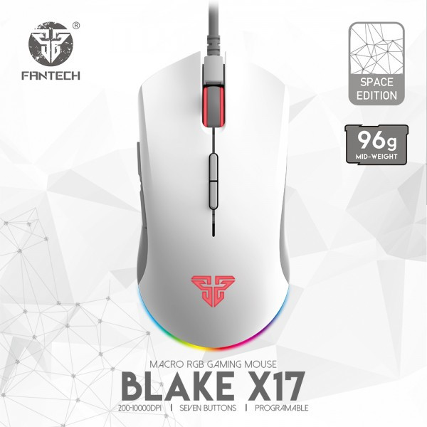 FANTECH Miš Gaming X17 Blake Space Edition - Image 4