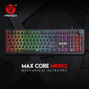 FANTECH Tastatura MK852 Max Core (Crna Braon)