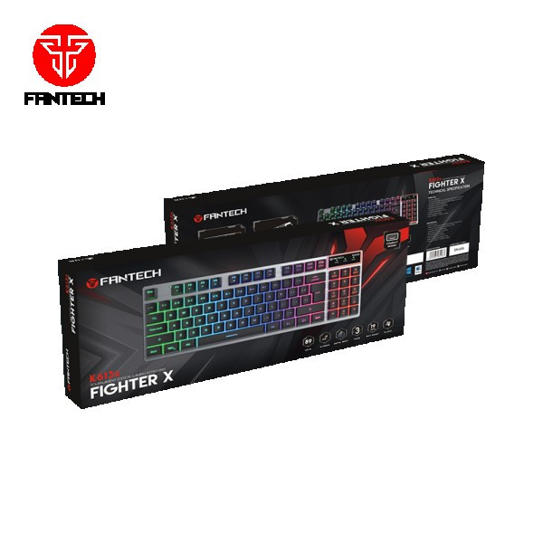 FANTECH Tastatura K613X Figher II (Crna) - Image 5