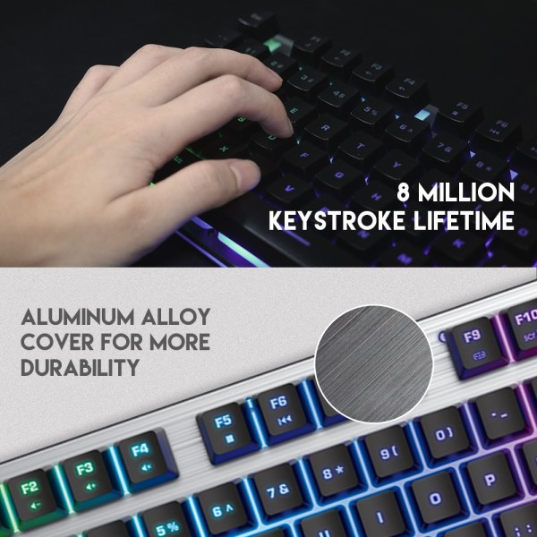 FANTECH Tastatura K613X Figher II (Crna) - Image 3