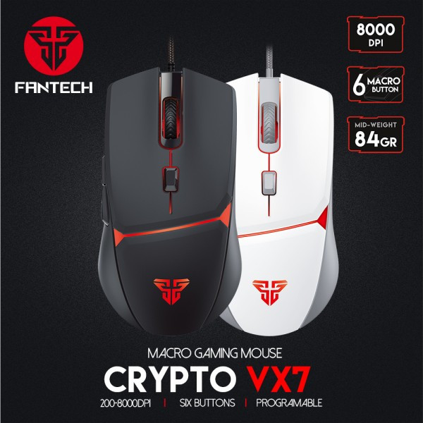 FANTECH Miš VX7 Crypto (Crna) - Image 5