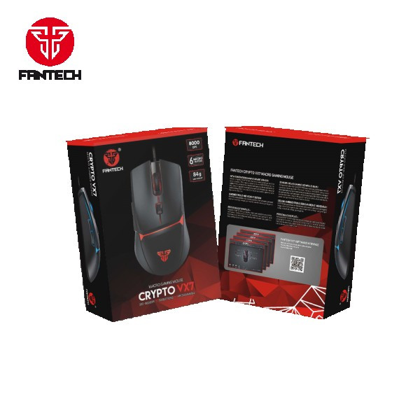 FANTECH Miš VX7 Crypto (Crna) - Image 4