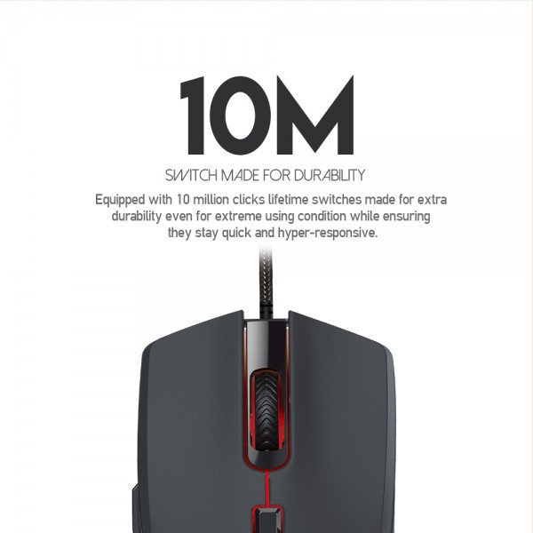 FANTECH Miš VX7 Crypto (Crna) - Image 2
