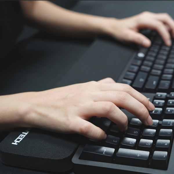 FANTECH Jastuk za tastaturu AC4101L Pilo (Crna) - Image 4