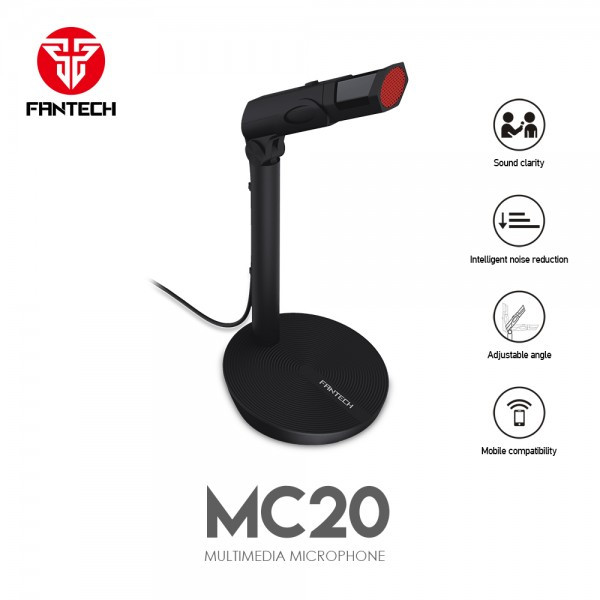 FANTECH Mikrofon MC20 (Crna)