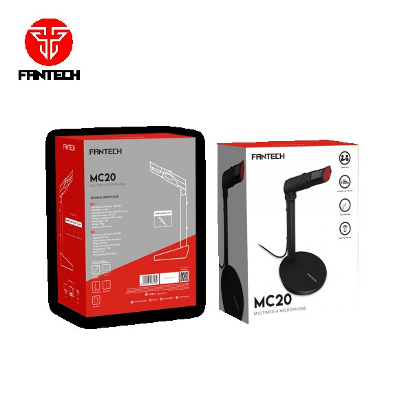 FANTECH Mikrofon MC20 (Crna) - Image 2