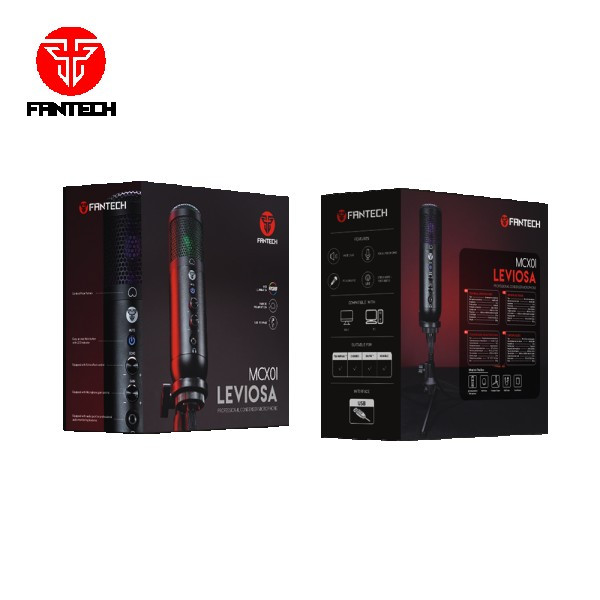 FANTECH Mikrofon MCx01 Leviosa (Crna) - Image 5
