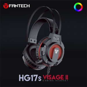FANTECH Slušalice HG17s VISAGE II (Crna)