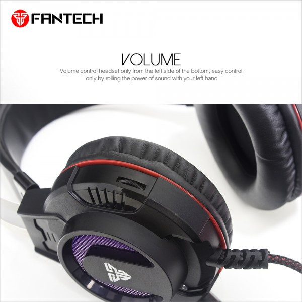 FANTECH Slušalice HG17s VISAGE II (Crna) - Image 3