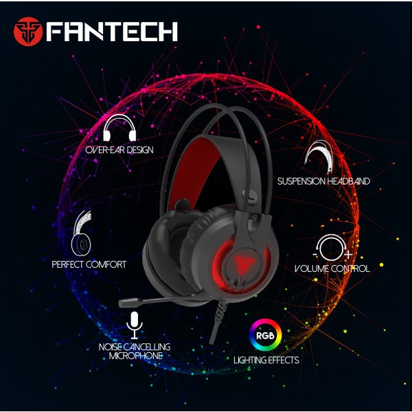 FANTECH Slušalice HG20 CHIEF II (Crna) - Image 2