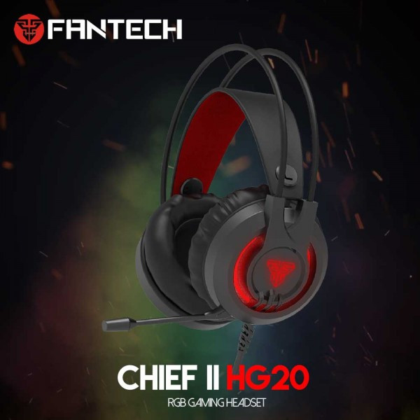 FANTECH Slušalice HG20 CHIEF II (Crna) - Image 4