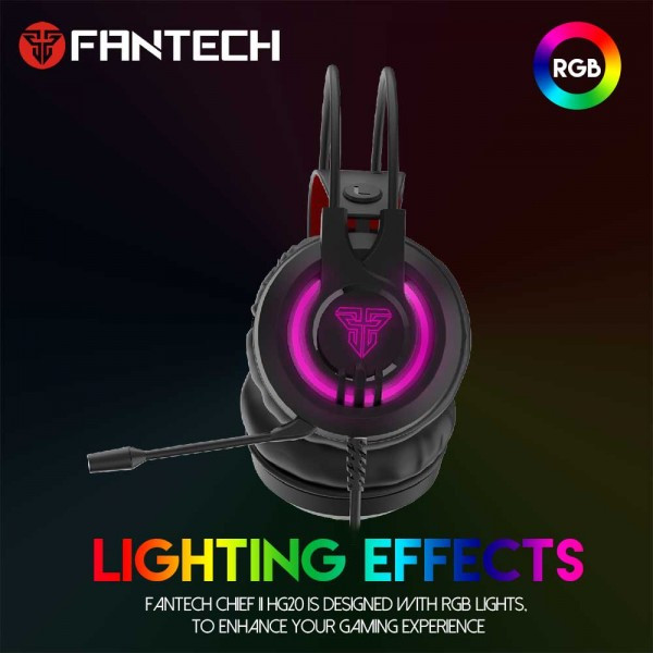 FANTECH Slušalice HG20 CHIEF II (Crna)