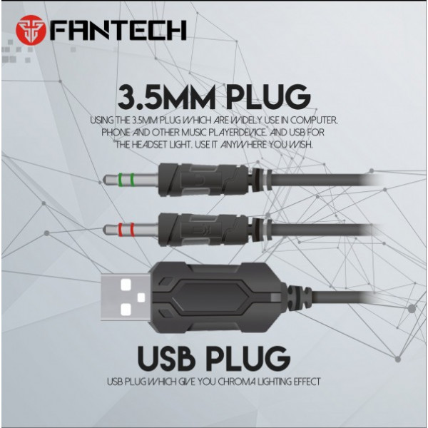 FANTECH Slušalice HG20 CHIEF II (Crna) - Image 5