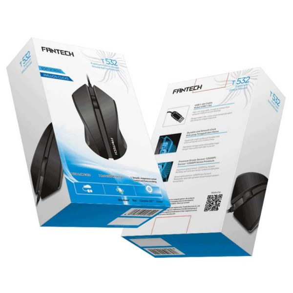 FANTECH Miš T532 (Crna) - Image 4