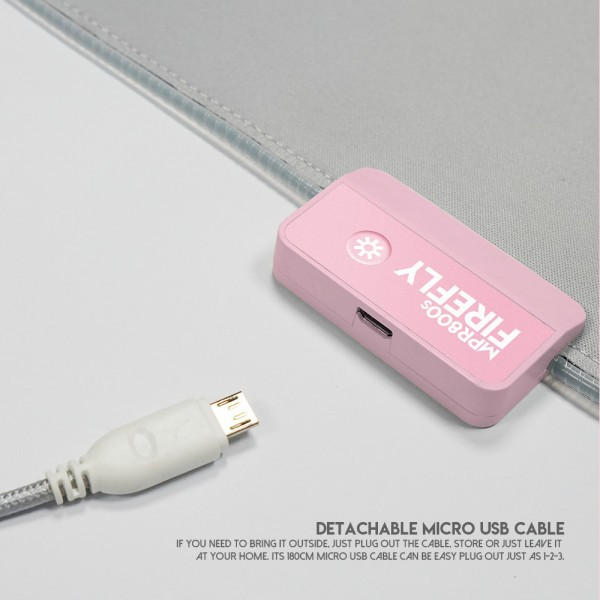 FANTECH Gaming podloga za miš MPR800s Sakura Edition (Siva Roze) - Image 6