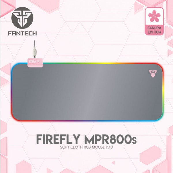 FANTECH Gaming podloga za miš MPR800s Sakura Edition (Siva Roze)