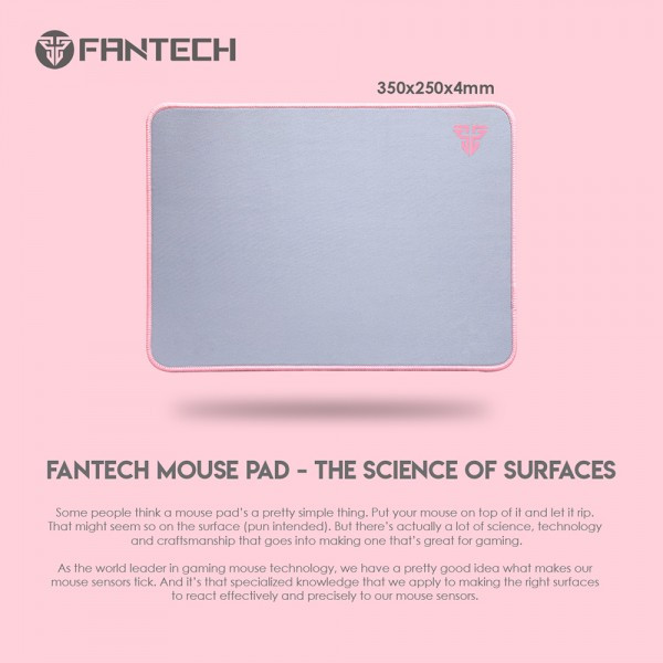 FANTECH Gaming podloga za miš MP35 Sakura Edition (Siva Roze) - Image 5