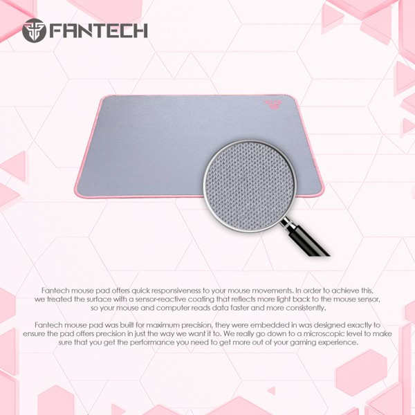 FANTECH Gaming podloga za miš MP35 Sakura Edition (Siva Roze) - Image 4
