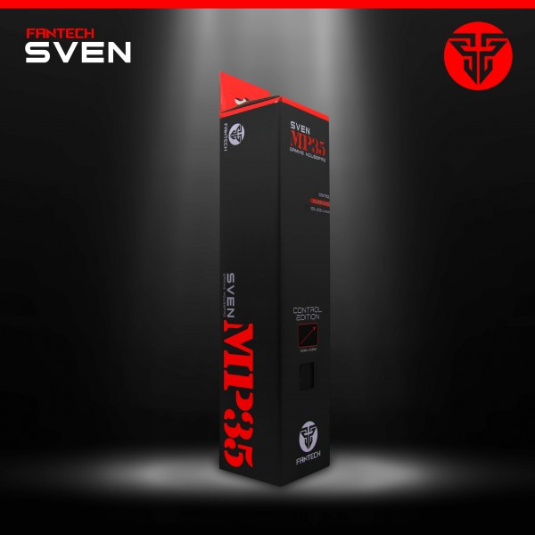 FANTECH Podloga za miš SVEN MP35 (Crna) - Image 4