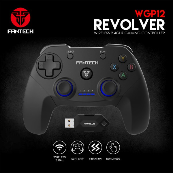 FANTECH Kontroler WGP12 Revolver (Crna)