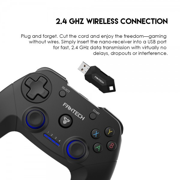 FANTECH Kontroler WGP12 Revolver (Crna) - Image 2