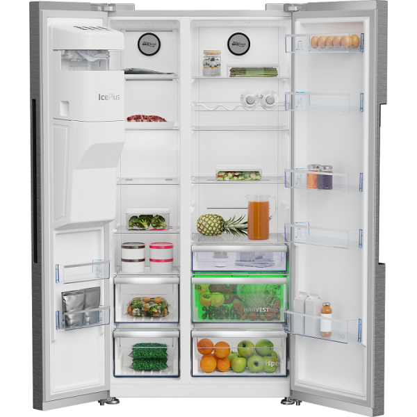 BEKO Side-by-side GN162341XBN - Image 3