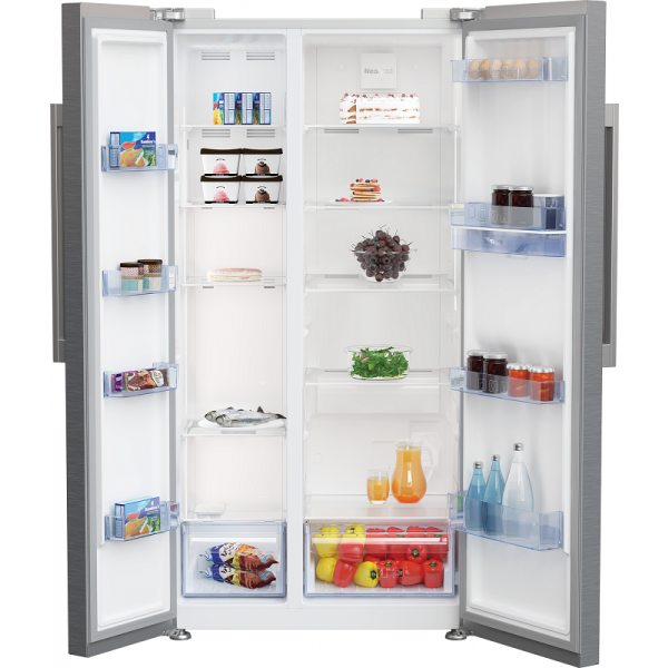 BEKO Side-by-side GNE63521DXB - Image 3
