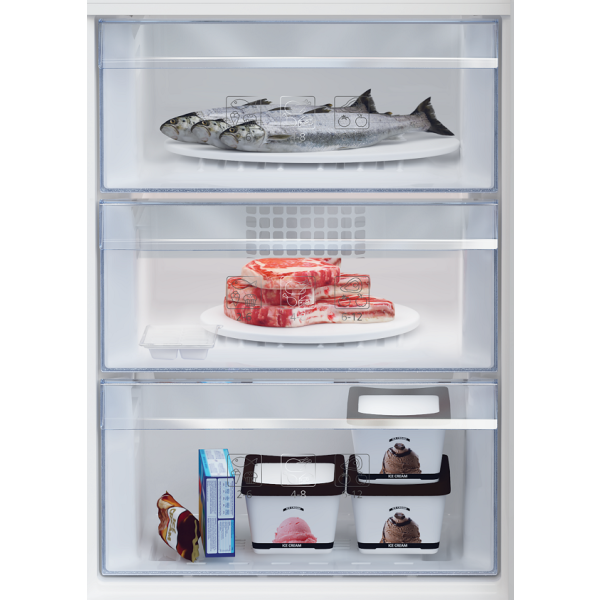 BEKO RCSA366K40WN Kombinovani frižider - Image 4