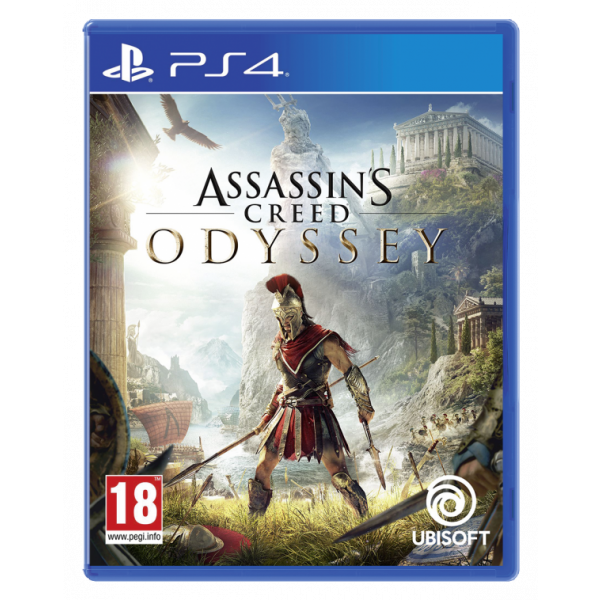 PS4 Assassins Creed Odyssey Akciona avantura