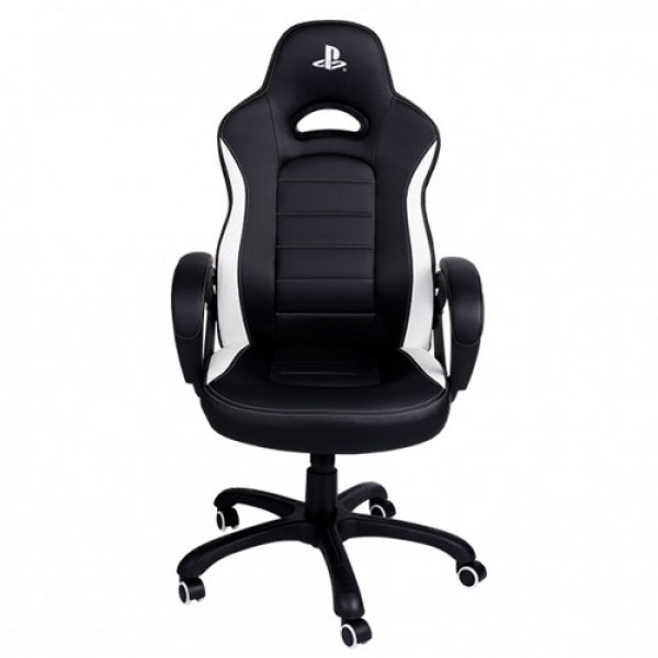 NACON Gejmerska stolica PCCH350 PlayStation Gaming Chair (Crna) - Image 5