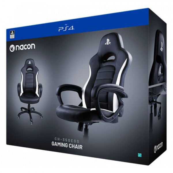 NACON Gejmerska stolica PCCH350 PlayStation Gaming Chair (Crna) - Image 2